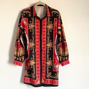 Shirt dress size medium